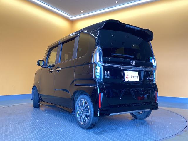 Ｎ－ＢＯＸカスタム Ｌ　ドライブレコーダー　ＥＴＣ　バックカメラ　両側スライド・片側電動　ナビ　ＴＶ　クリアランスソナー　オートクルーズコントロール　レーンアシスト　衝突被害軽減システム　スマートキー　アイドリングストップ（11枚目）