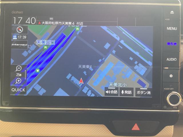 Ｎ－ＢＯＸ Ｇ・Ｌホンダセンシング　純正８型ナビ　ＥＴＣ　バックカメラ　両側スライド・片側電動　ナビ　ＴＶ　クリアランスソナー　オートクルーズコントロール　レーンアシスト　衝突被害軽減システム　オートライト　スマートキー　電動格納ミラー（9枚目）
