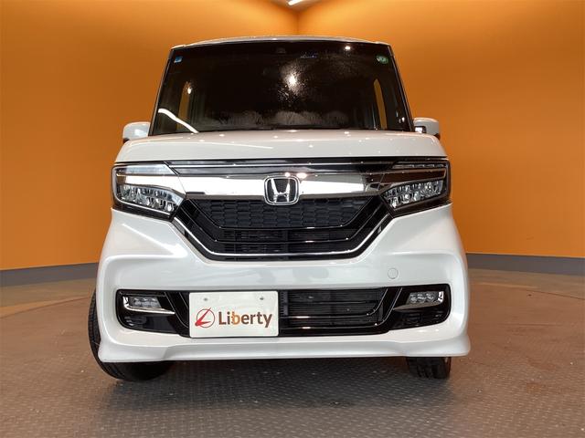 Ｎ－ＢＯＸカスタム Ｇ・Ｌターボホンダセンシング　ドライブレコーダー　ＥＴＣ　バックカメラ　両側電動スライドドア　ナビ　ＴＶ　クリアランスソナー　オートクルーズコントロール　レーンアシスト　衝突被害軽減システム　オートライト　スマートキー（14枚目）