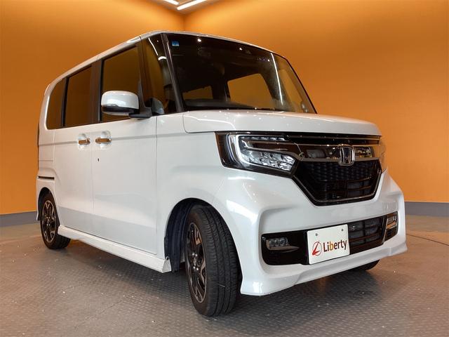 Ｎ－ＢＯＸカスタム Ｇ・Ｌターボホンダセンシング　ドライブレコーダー　ＥＴＣ　バックカメラ　両側電動スライドドア　ナビ　ＴＶ　クリアランスソナー　オートクルーズコントロール　レーンアシスト　衝突被害軽減システム　オートライト　スマートキー（15枚目）