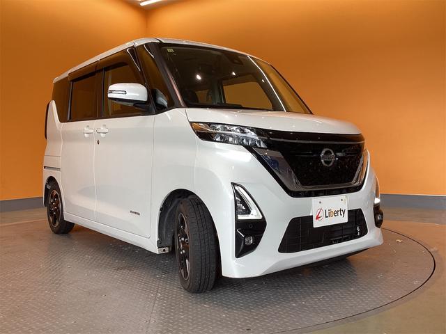 ルークス ハイウェイスター　Ｘ　全周囲カメラ　両側スライド・片側電動　ＴＶ　クリアランスソナー　オートライト　スマートキー　アイドリングストップ　電動格納ミラー　ベンチシート　ＣＶＴ　ＡＢＳ（12枚目）