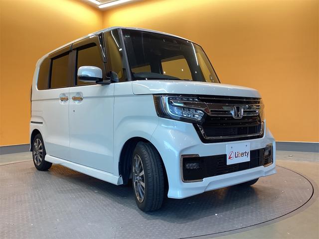 Ｎ－ＢＯＸカスタム Ｌ　ドライブレコーダー　ＥＴＣ　バックカメラ　両側スライド・片側電動　ナビ　ＴＶ　クリアランスソナー　オートクルーズコントロール　レーンアシスト　衝突被害軽減システム　スマートキー　アイドリングストップ（16枚目）