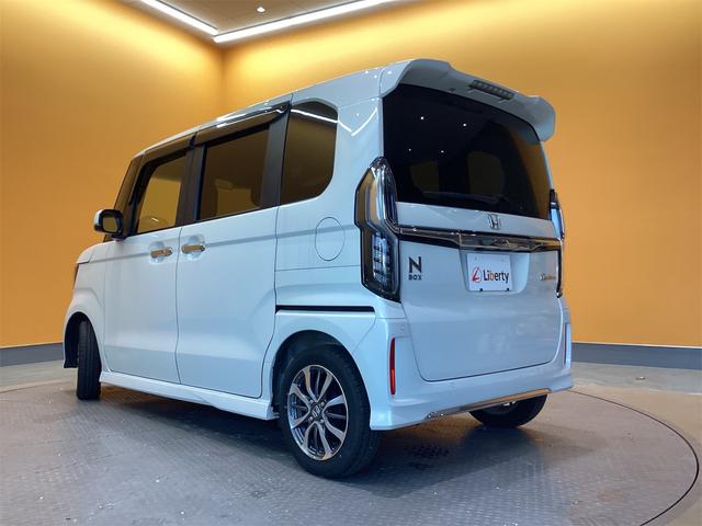 Ｎ－ＢＯＸカスタム Ｌ　ドライブレコーダー　ＥＴＣ　バックカメラ　両側スライド・片側電動　ナビ　ＴＶ　クリアランスソナー　オートクルーズコントロール　レーンアシスト　衝突被害軽減システム　スマートキー　アイドリングストップ（20枚目）
