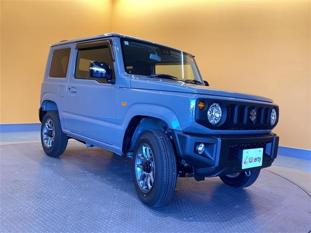 ジムニー ＸＣ　４ＷＤ　クリアランスソナー　オートクルーズコントロール　レーンアシスト　衝突被害軽減システム　オートライト　ＬＥＤヘッドランプ　ヘッドライトウォッシャー　スマートキー　アイドリングストップ（15枚目）