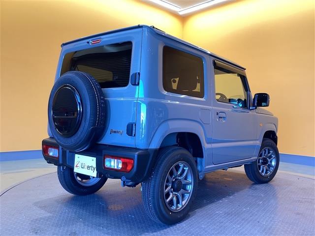 ジムニー ＸＣ　４ＷＤ　クリアランスソナー　オートクルーズコントロール　レーンアシスト　衝突被害軽減システム　オートライト　ＬＥＤヘッドランプ　ヘッドライトウォッシャー　スマートキー　アイドリングストップ（17枚目）