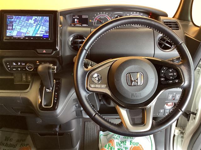 Ｎ－ＢＯＸカスタム Ｇ・Ｌターボホンダセンシング　ドライブレコーダー　ＥＴＣ　バックカメラ　両側電動スライドドア　ナビ　ＴＶ　レーンアシスト　衝突被害軽減システム　オートライト　電動格納ミラー　ベンチシート　ＣＶＴ　ＥＳＣ　ＣＤ　Ｂｌｕｅｔｏｏｔｈ（6枚目）