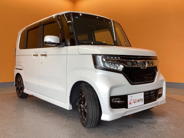 Ｎ－ＢＯＸカスタム Ｇ・Ｌターボホンダセンシング　ドライブレコーダー　ＥＴＣ　バックカメラ　両側電動スライドドア　ナビ　ＴＶ　レーンアシスト　衝突被害軽減システム　オートライト　電動格納ミラー　ベンチシート　ＣＶＴ　ＥＳＣ　ＣＤ　Ｂｌｕｅｔｏｏｔｈ（16枚目）
