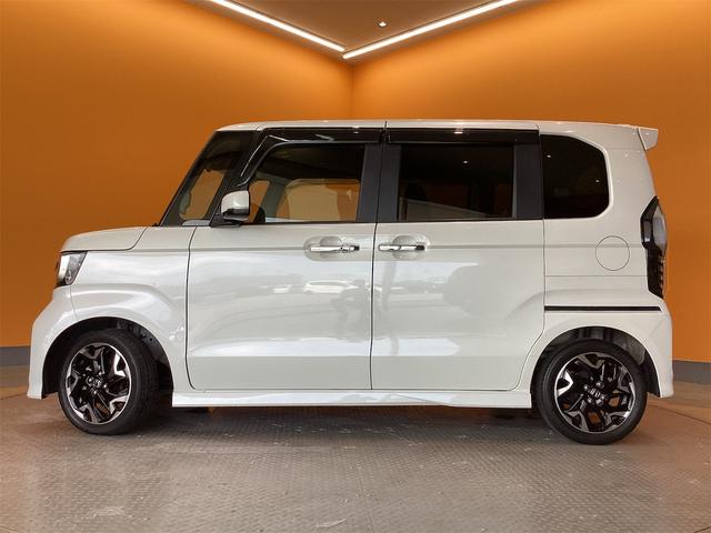 Ｎ－ＢＯＸカスタム Ｇ・Ｌターボホンダセンシング　ドライブレコーダー　ＥＴＣ　バックカメラ　両側電動スライドドア　ナビ　ＴＶ　レーンアシスト　衝突被害軽減システム　オートライト　電動格納ミラー　ベンチシート　ＣＶＴ　ＥＳＣ　ＣＤ　Ｂｌｕｅｔｏｏｔｈ（18枚目）
