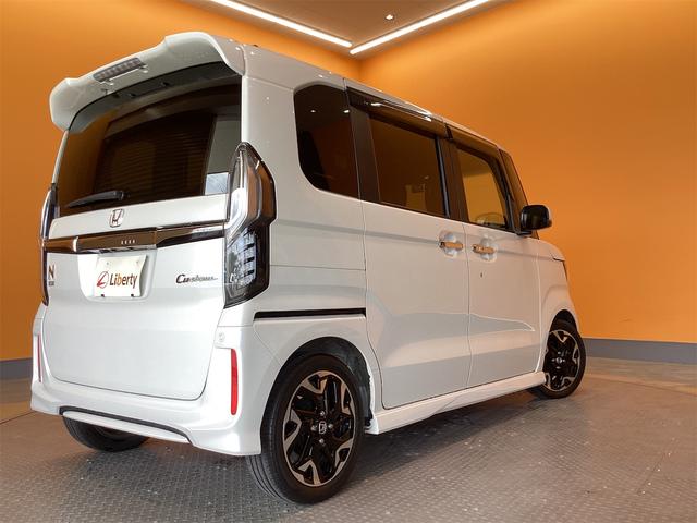 Ｎ－ＢＯＸカスタム Ｇ・Ｌターボホンダセンシング　ドライブレコーダー　ＥＴＣ　バックカメラ　両側電動スライドドア　ナビ　ＴＶ　レーンアシスト　衝突被害軽減システム　オートライト　電動格納ミラー　ベンチシート　ＣＶＴ　ＥＳＣ　ＣＤ　Ｂｌｕｅｔｏｏｔｈ（19枚目）
