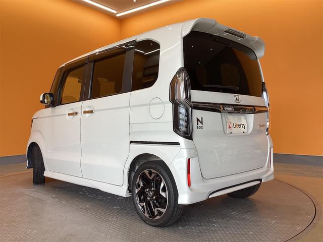 Ｎ－ＢＯＸカスタム Ｇ・Ｌターボホンダセンシング　ドライブレコーダー　ＥＴＣ　バックカメラ　両側電動スライドドア　ナビ　ＴＶ　レーンアシスト　衝突被害軽減システム　オートライト　電動格納ミラー　ベンチシート　ＣＶＴ　ＥＳＣ　ＣＤ　Ｂｌｕｅｔｏｏｔｈ（21枚目）