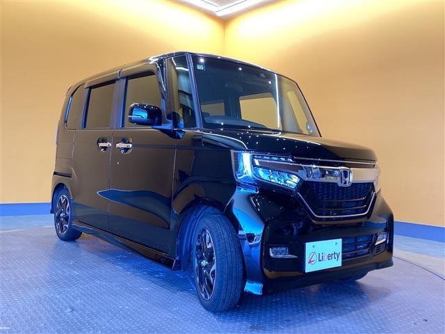 Ｎ－ＢＯＸカスタム Ｇ・Ｌターボホンダセンシング　ドライブレコーダー　ＥＴＣ　バックカメラ　両側電動スライドドア　８型ナビ　ＴＶ　オートクルーズコントロール　レーンアシスト　衝突被害軽減システム　オートライト　ＬＥＤヘッドランプ　スマートキー（16枚目）
