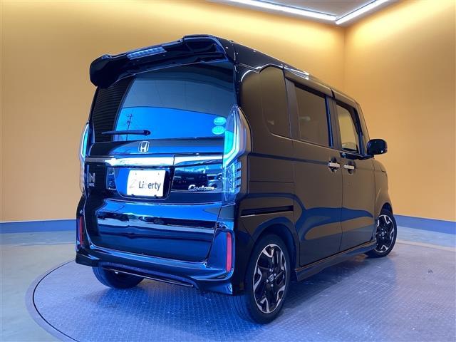 Ｎ－ＢＯＸカスタム Ｇ・Ｌターボホンダセンシング　ドライブレコーダー　ＥＴＣ　バックカメラ　両側電動スライドドア　８型ナビ　ＴＶ　オートクルーズコントロール　レーンアシスト　衝突被害軽減システム　オートライト　ＬＥＤヘッドランプ　スマートキー（18枚目）