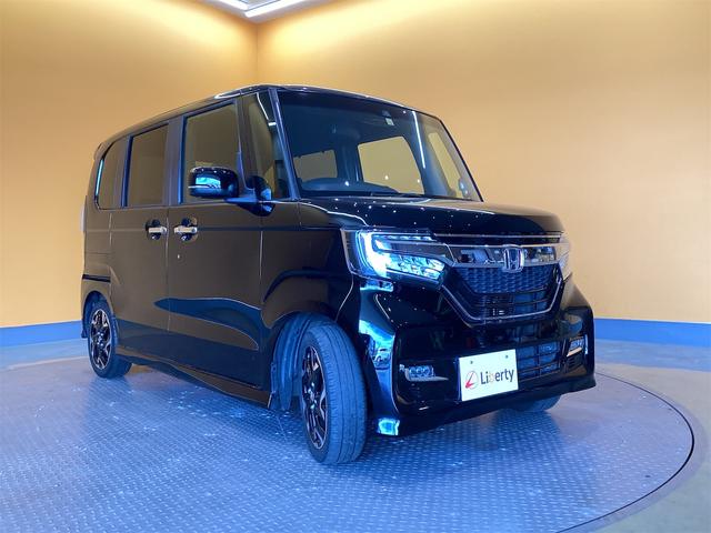 Ｎ－ＢＯＸカスタム Ｇ・Ｌターボホンダセンシング　ＥＴＣ　バックカメラ　両側電動スライドドア　ナビ　ＴＶ　オートクルーズコントロール　レーンアシスト　衝突被害軽減システム　オートライト　スマートキー　電動格納ミラー　ベンチシート　ＣＶＴ　ＥＳＣ　ＣＤ（16枚目）