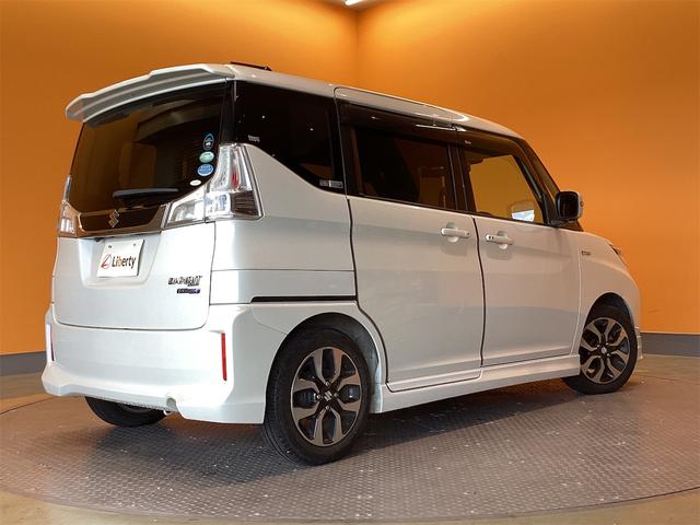 ソリオバンディット ハイブリッドＭＶ　全周囲カメラ　ＴＶ　両側電動スライドドア　オートクルーズコントロール　レーンアシスト　衝突被害軽減システム　アルミホイール　オートライト　ＬＥＤヘッドランプ　スマートキー　アイドリングストップ（18枚目）