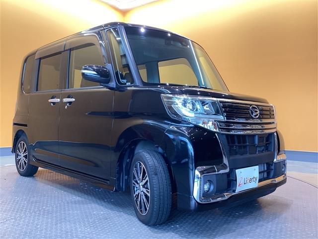 タント カスタムＸ　トップエディションＳＡＩＩ　ドライブレコーダー　ＥＴＣ　バックカメラ　両側スライド・片側電動　ナビ　ＴＶ　衝突被害軽減システム　スマートキー　アイドリングストップ　電動格納ミラー　ベンチシート　ＣＶＴ　ＥＳＣ　アルミホイール（16枚目）