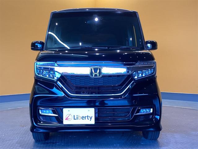 Ｎ－ＢＯＸカスタム Ｇ・Ｌホンダセンシング　ＥＴＣ　バックカメラ　両側スライド・片側電動　ナビ　ＴＶ　オートクルーズコントロール　レーンアシスト　衝突被害軽減システム　オートライト　スマートキー　電動格納ミラー　ＣＶＴ　ＥＳＣ　ＣＤ　ＤＶＤ再生（14枚目）