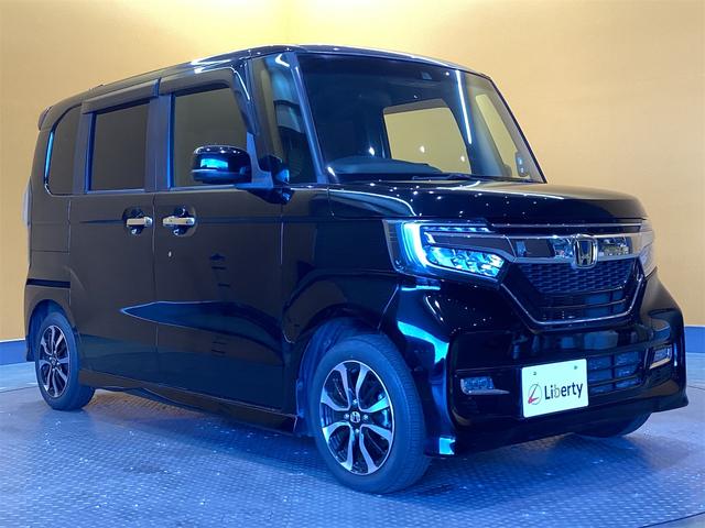 Ｎ－ＢＯＸカスタム Ｇ・Ｌホンダセンシング　ＥＴＣ　バックカメラ　両側スライド・片側電動　ナビ　ＴＶ　オートクルーズコントロール　レーンアシスト　衝突被害軽減システム　オートライト　スマートキー　電動格納ミラー　ＣＶＴ　ＥＳＣ　ＣＤ　ＤＶＤ再生（15枚目）