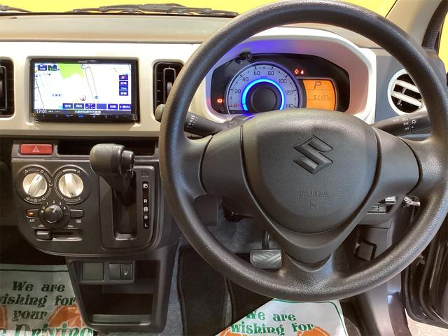 アルト Ｌ　ＥＴＣ　バックカメラ　ナビ　ＴＶ　衝突被害軽減システム　キーレスエントリー　アイドリングストップ　シートヒーター　ＣＶＴ　ＥＳＣ　ＣＤ　ＵＳＢ　Ｂｌｕｅｔｏｏｔｈ　アルミホイール　エアコン（6枚目）