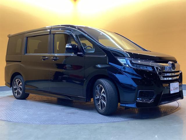 ステップワゴンスパーダ スパーダ　ホンダセンシング　ドライブレコーダー　ＥＴＣ　バックカメラ　ナビ　ＴＶ　オートクルーズコントロール　レーンアシスト　衝突被害軽減システム　両側電動スライドドア　オートライト　ＬＥＤヘッドランプ　スマートキー　３列シート（16枚目）