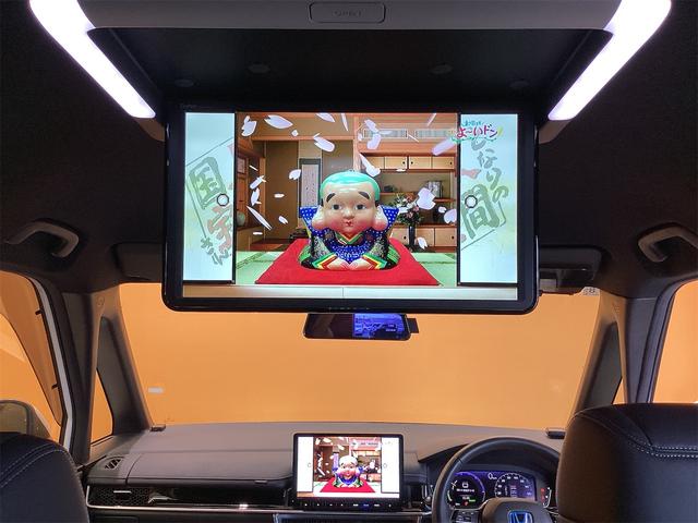 ステップワゴン ｅ：ＨＥＶスパーダ　ナビ　ＥＴＣ　全周囲カメラ　後席モニター　クリアランスソナー　アダプティブクルーズコントロール　レーンアシスト　衝突被害軽減システム　両側電動スライドドア　ＬＥＤヘッドランプ　電動リアゲート（38枚目）
