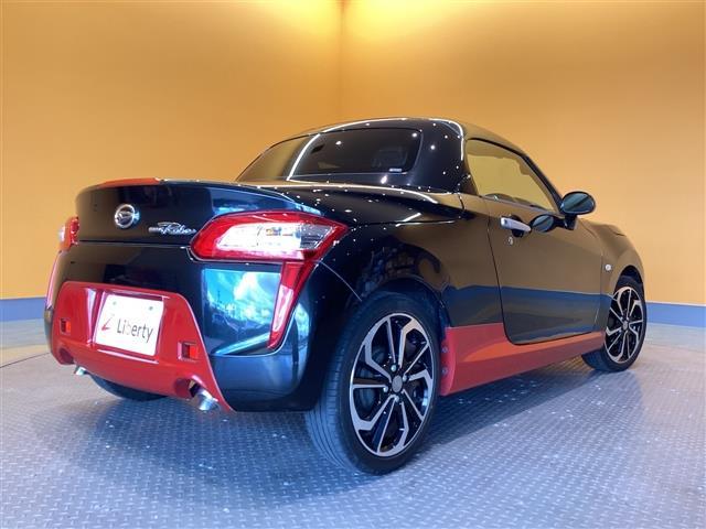 コペン ローブ　オープンカー　ＬＥＤヘッドランプ　スマートキー　アイドリングストップ　シートヒーター　アルミホイール　盗難防止システム　衝突安全ボディ　ＡＢＳ　ＥＳＣ　エアコン　パワーステアリング（19枚目）