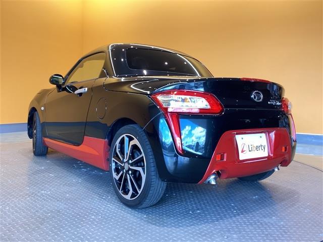コペン ローブ　オープンカー　ＬＥＤヘッドランプ　スマートキー　アイドリングストップ　シートヒーター　アルミホイール　盗難防止システム　衝突安全ボディ　ＡＢＳ　ＥＳＣ　エアコン　パワーステアリング（21枚目）