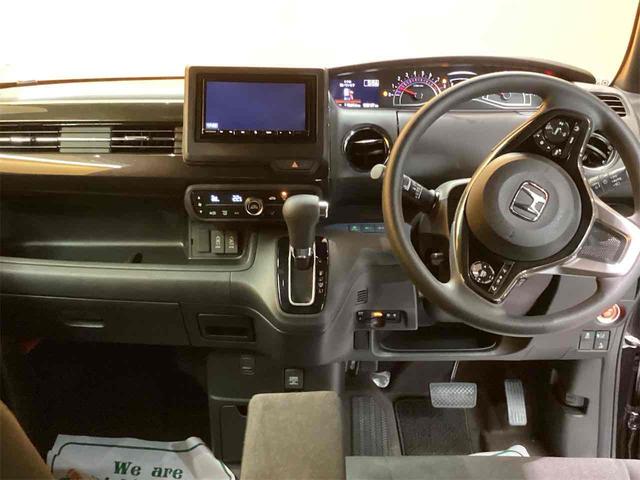 Ｎ－ＢＯＸカスタム Ｇ・Ｌホンダセンシング　ナビ　ＥＴＣ　バックカメラ　両側スライド・片側電動　オートクルーズコントロール　レーンアシスト　衝突被害軽減システム　オートライト　スマートキー　電動格納ミラー　ＣＶＴ　ＥＳＣ　アルミホイール（9枚目）