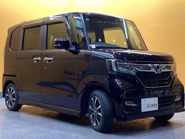 Ｎ－ＢＯＸカスタム Ｇ・Ｌホンダセンシング　ナビ　ＥＴＣ　バックカメラ　両側スライド・片側電動　オートクルーズコントロール　レーンアシスト　衝突被害軽減システム　オートライト　スマートキー　電動格納ミラー　ＣＶＴ　ＥＳＣ　アルミホイール（16枚目）
