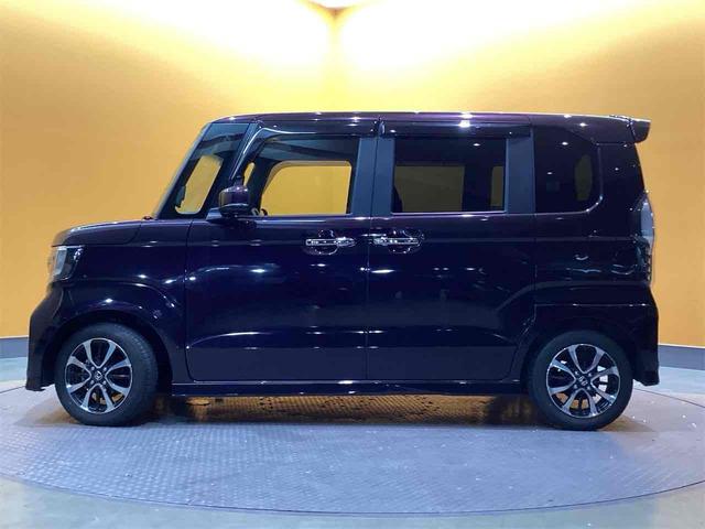 Ｎ－ＢＯＸカスタム Ｇ・Ｌホンダセンシング　ナビ　ＥＴＣ　バックカメラ　両側スライド・片側電動　オートクルーズコントロール　レーンアシスト　衝突被害軽減システム　オートライト　スマートキー　電動格納ミラー　ＣＶＴ　ＥＳＣ　アルミホイール（18枚目）
