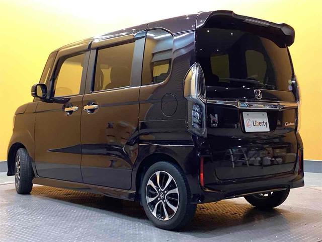 Ｎ－ＢＯＸカスタム Ｇ・Ｌホンダセンシング　ナビ　ＥＴＣ　バックカメラ　両側スライド・片側電動　オートクルーズコントロール　レーンアシスト　衝突被害軽減システム　オートライト　スマートキー　電動格納ミラー　ＣＶＴ　ＥＳＣ　アルミホイール（19枚目）