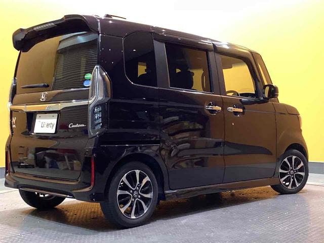 Ｎ－ＢＯＸカスタム Ｇ・Ｌホンダセンシング　ナビ　ＥＴＣ　バックカメラ　両側スライド・片側電動　オートクルーズコントロール　レーンアシスト　衝突被害軽減システム　オートライト　スマートキー　電動格納ミラー　ＣＶＴ　ＥＳＣ　アルミホイール（21枚目）