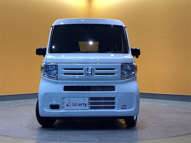 Ｎ－ＶＡＮ Ｇ・ホンダセンシング　ＣＶＴ　衝突被害軽減システム　クリアランスソナー　オートクルーズコントロール　レーンアシスト　両側スライドドア　キーレスエントリー　盗難防止システム　ＥＳＣ　エアコン　パワーウィンドウ（5枚目）