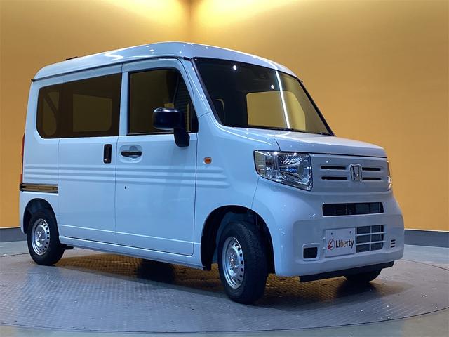 Ｎ－ＶＡＮ Ｇ・ホンダセンシング　ＣＶＴ　衝突被害軽減システム　クリアランスソナー　オートクルーズコントロール　レーンアシスト　両側スライドドア　キーレスエントリー　盗難防止システム　ＥＳＣ　エアコン　パワーウィンドウ（6枚目）