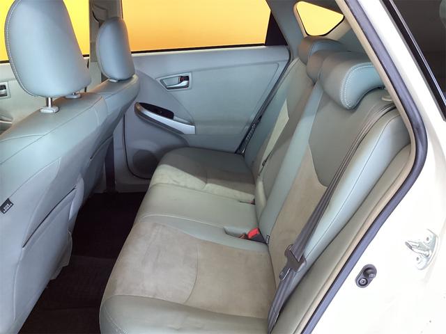 プリウス Ｇ　ＥＴＣ　クリアランスソナー　オートクルーズコントロール　バックカメラ　ナビ　アルミホイール　オートライト　ＨＩＤ　ＣＶＴ　スマートキー　電動格納ミラー　盗難防止システム（44枚目）