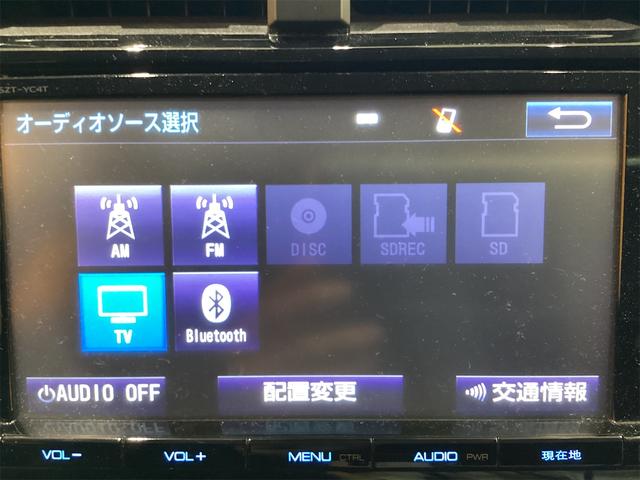 プリウス Ｓツーリングセレクション　ＥＴＣ　レーンアシスト　オートクルーズコントロール　バックカメラ　ＴＶ　アルミホイール　オートライト　ＬＥＤヘッドランプ　ＣＶＴ　シートヒーター　スマートキー　アイドリングストップ（8枚目）