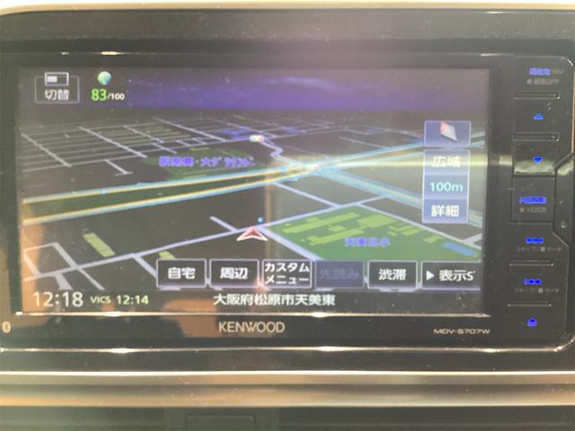 シエンタ Ｇ　ＥＴＣ　バックカメラ　ナビ　ＴＶ　レーンアシスト　衝突被害軽減システム　両側電動スライドドア　オートマチックハイビーム　オートライト　ＬＥＤヘッドランプ　スマートキー（7枚目）