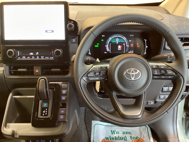 シエンタ ハイブリッドＺ　全周囲カメラ　ナビ　ＴＶ　クリアランスソナー　オートクルーズコントロール　レーンアシスト　衝突被害軽減システム　両側電動スライドドア　オートマチックハイビーム　オートライト　ＬＥＤヘッドランプ（34枚目）