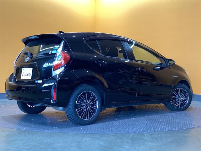 アクア Ｇ　ＥＴＣ　バックカメラ　ＴＶ　クリアランスソナー　オートクルーズコントロール　レーンアシスト　衝突被害軽減システム　アルミホイール　オートマチックハイビーム　オートライト（18枚目）