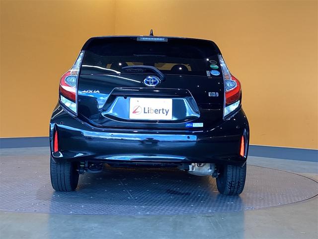 アクア Ｇ　ＥＴＣ　バックカメラ　ＴＶ　クリアランスソナー　オートクルーズコントロール　レーンアシスト　衝突被害軽減システム　アルミホイール　オートマチックハイビーム　オートライト（19枚目）