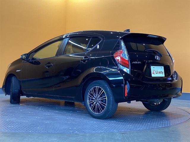 アクア Ｇ　ＥＴＣ　バックカメラ　ＴＶ　クリアランスソナー　オートクルーズコントロール　レーンアシスト　衝突被害軽減システム　アルミホイール　オートマチックハイビーム　オートライト（20枚目）