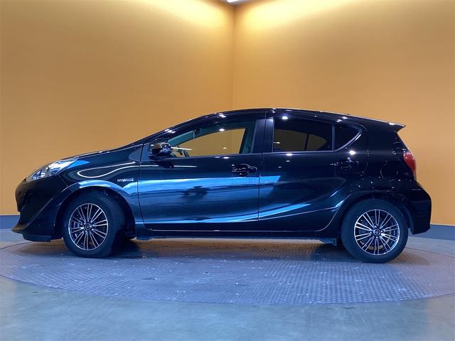 アクア Ｇ　ＥＴＣ　バックカメラ　ＴＶ　クリアランスソナー　オートクルーズコントロール　レーンアシスト　衝突被害軽減システム　アルミホイール　オートマチックハイビーム　オートライト（21枚目）