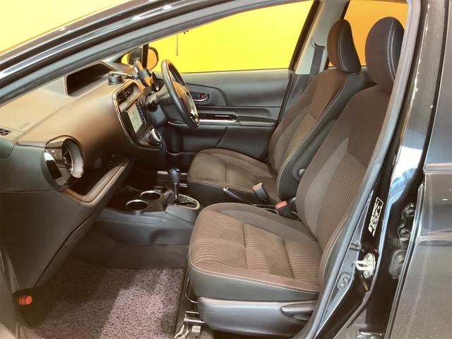 アクア Ｇ　ＥＴＣ　バックカメラ　ＴＶ　クリアランスソナー　オートクルーズコントロール　レーンアシスト　衝突被害軽減システム　アルミホイール　オートマチックハイビーム　オートライト（28枚目）