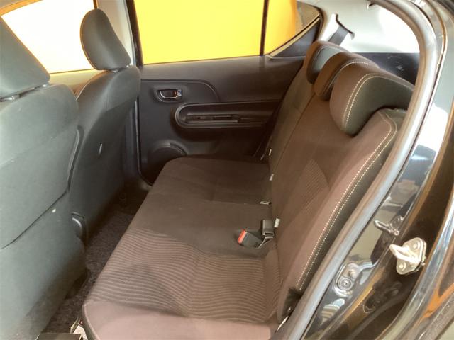 アクア Ｇ　ＥＴＣ　バックカメラ　ＴＶ　クリアランスソナー　オートクルーズコントロール　レーンアシスト　衝突被害軽減システム　アルミホイール　オートマチックハイビーム　オートライト（29枚目）