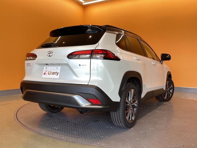 カローラクロス ハイブリッド　Ｚ　純正１０．５インチディスプレイ　全周囲カメラ　クリアランスソナー　オートクルーズコントロール　レーンアシスト　パワーシート　パークアシスト　衝突被害軽減システム　ナビ　ＴＶ　オートマチックハイビーム（19枚目）