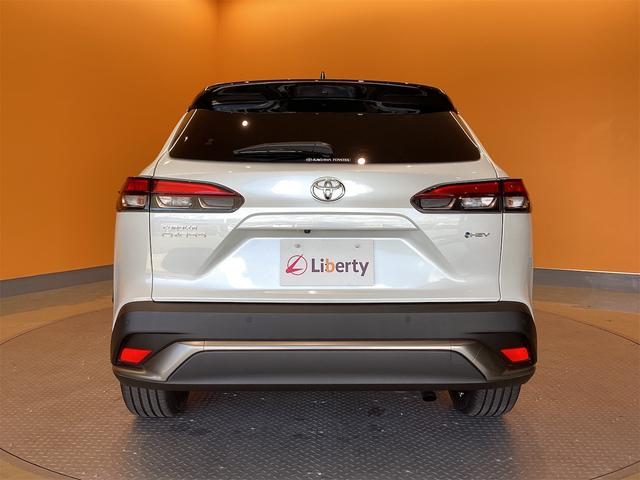 カローラクロス ハイブリッド　Ｚ　純正１０．５インチディスプレイ　全周囲カメラ　クリアランスソナー　オートクルーズコントロール　レーンアシスト　パワーシート　パークアシスト　衝突被害軽減システム　ナビ　ＴＶ　オートマチックハイビーム（20枚目）