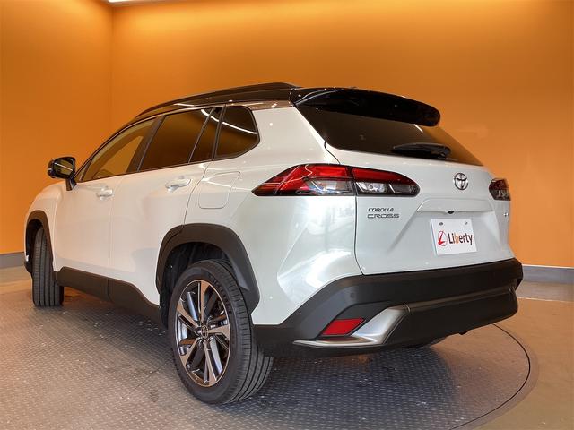 カローラクロス ハイブリッド　Ｚ　純正１０．５インチディスプレイ　全周囲カメラ　クリアランスソナー　オートクルーズコントロール　レーンアシスト　パワーシート　パークアシスト　衝突被害軽減システム　ナビ　ＴＶ　オートマチックハイビーム（21枚目）