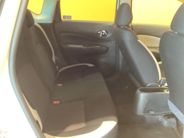 ノート Ｘ　ＥＴＣ　バックカメラ　ナビ　クリアランスソナー　レーンアシスト　衝突被害軽減システム　スマートキー　アイドリングストップ　電動格納ミラー　ＣＶＴ　盗難防止システム　衝突安全ボディ（40枚目）