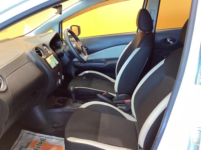 ノート Ｘ　ＥＴＣ　バックカメラ　ナビ　クリアランスソナー　レーンアシスト　衝突被害軽減システム　スマートキー　アイドリングストップ　電動格納ミラー　ＣＶＴ　盗難防止システム　衝突安全ボディ（41枚目）