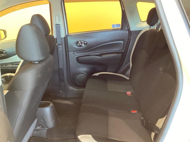 ノート Ｘ　ＥＴＣ　バックカメラ　ナビ　クリアランスソナー　レーンアシスト　衝突被害軽減システム　スマートキー　アイドリングストップ　電動格納ミラー　ＣＶＴ　盗難防止システム　衝突安全ボディ（42枚目）