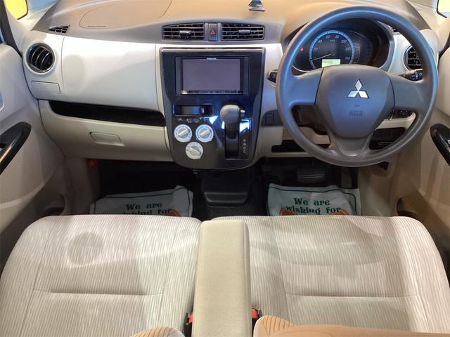 ｅＫワゴン Ｅ　ＥＴＣ　ナビ　キーレスエントリー　電動格納ミラー　ベンチシート　ＣＶＴ　Ｂｌｕｅｔｏｏｔｈ　エアコン　パワーステアリング　パワーウィンドウ（6枚目）